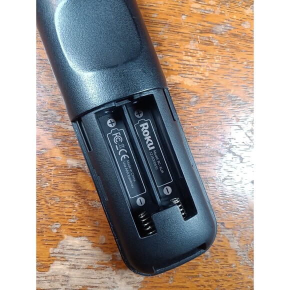 GENUINE ROKU RC-ALIR STREAMING MEDIA REMOTE - NETFLIX HULU SLING DISNEY+ - Picture 3 of 3